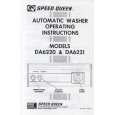 WHIRLPOOL DA6220 Owners Manual WHIRLPOOL DA6220 Owners Manual