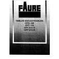 FAURE CPT110N Owners Manual FAURE CPT110N Owners Manual