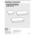 WHIRLPOOL KECS100GAL02 Installation Manual WHIRLPOOL KECS100GAL02 Installation Manual