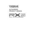 YAMAHA RX5 Owners Manual YAMAHA RX5 Owners Manual