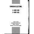 YAMAHA HE-6 Owners Manual YAMAHA HE-6 Owners Manual