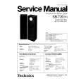 TECHNICS SB-T20 (K) Service Manual TECHNICS SB-T20 (K) Service Manual
