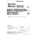 PIONEER MEHP5000RII Service Manual PIONEER MEHP5000RII Service Manual