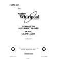 WHIRLPOOL CA2751XSW4 Parts Catalog WHIRLPOOL CA2751XSW4 Parts Catalog