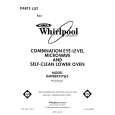 WHIRLPOOL RM988PXVN3 Parts Catalog WHIRLPOOL RM988PXVN3 Parts Catalog