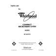 WHIRLPOOL MS1650XW1 Parts Catalog WHIRLPOOL MS1650XW1 Parts Catalog