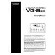 ROLAND VG-8EX Owners Manual ROLAND VG-8EX Owners Manual