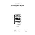ELECTROLUX EKK5007 Owners Manual ELECTROLUX EKK5007 Owners Manual