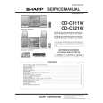 SHARP CDC811W Service Manual SHARP CDC811W Service Manual