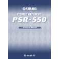 YAMAHA PSR-550 Owners Manual YAMAHA PSR-550 Owners Manual