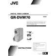 JVC GR-DVM70U Owners Manual JVC GR-DVM70U Owners Manual