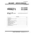 SHARP DXV280W Service Manual SHARP DXV280W Service Manual