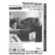 PANASONIC PVS9670 Owners Manual PANASONIC PVS9670 Owners Manual