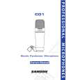 SAMSON C01 Owners Manual SAMSON C01 Owners Manual