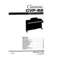 YAMAHA CVP92 Service Manual YAMAHA CVP92 Service Manual