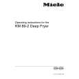 MIELE KM89 Owners Manual MIELE KM89 Owners Manual