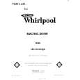 WHIRLPOOL LE5530XKW0 Parts Catalog WHIRLPOOL LE5530XKW0 Parts Catalog