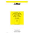 ZANUSSI WDS1072C Owners Manual ZANUSSI WDS1072C Owners Manual