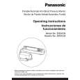 PANASONIC EW3109 Owners Manual PANASONIC EW3109 Owners Manual