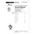 WHIRLPOOL AWO1200EX Service Manual WHIRLPOOL AWO1200EX Service Manual