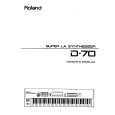 ROLAND D-70 Owners Manual ROLAND D-70 Owners Manual