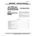 SHARP CDBA2010H Service Manual SHARP CDBA2010H Service Manual