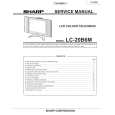 SHARP LC-20B6M Service Manual SHARP LC-20B6M Service Manual