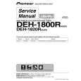 PIONEER DEH-1800R/XN/EW Service Manual PIONEER DEH-1800R/XN/EW Service Manual