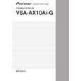 PIONEER VSA-AX10AI-G/NA Owners Manual PIONEER VSA-AX10AI-G/NA Owners Manual