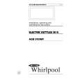 WHIRLPOOL AGB 511/WP Owners Manual WHIRLPOOL AGB 511/WP Owners Manual