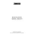 AEG ZBM 879 Owners Manual AEG ZBM 879 Owners Manual