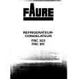 FAURE FRC323W-1 Owners Manual FAURE FRC323W-1 Owners Manual