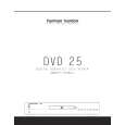 HARMAN KARDON DVD25 Owners Manual HARMAN KARDON DVD25 Owners Manual