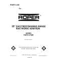 WHIRLPOOL FGP215VL0 Parts Catalog WHIRLPOOL FGP215VL0 Parts Catalog