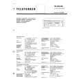 TELEFUNKEN TR550 Service Manual TELEFUNKEN TR550 Service Manual