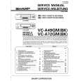 SHARP VC-A49GM(GY) Service Manual SHARP VC-A49GM(GY) Service Manual