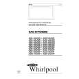 WHIRLPOOL AGB 492/WP Owners Manual WHIRLPOOL AGB 492/WP Owners Manual