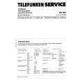TELEFUNKEN RC200 Service Manual TELEFUNKEN RC200 Service Manual