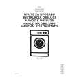 ELECTROLUX EWF1255 Owners Manual ELECTROLUX EWF1255 Owners Manual