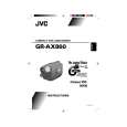JVC GR-AX860EG Owners Manual JVC GR-AX860EG Owners Manual