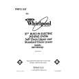 WHIRLPOOL RB770PXXB1 Parts Catalog WHIRLPOOL RB770PXXB1 Parts Catalog