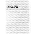 ROLAND EM-101 Owners Manual ROLAND EM-101 Owners Manual