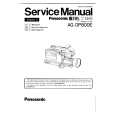 PANASONIC AG-DP800E VOLUME 2 Service Manual PANASONIC AG-DP800E VOLUME 2 Service Manual