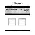 ELECTROLUX CO5920 Owners Manual ELECTROLUX CO5920 Owners Manual