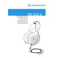 SENNHEISER HD 500A Owners Manual SENNHEISER HD 500A Owners Manual