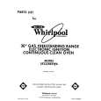 WHIRLPOOL SF332BERN6 Parts Catalog WHIRLPOOL SF332BERN6 Parts Catalog