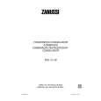 ZANUSSI ZRD 23 JB Owners Manual ZANUSSI ZRD 23 JB Owners Manual