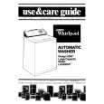 WHIRLPOOL LA3400XPW4 Owners Manual WHIRLPOOL LA3400XPW4 Owners Manual