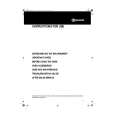 WHIRLPOOL BSZ 4003/B IN Owners Manual WHIRLPOOL BSZ 4003/B IN Owners Manual
