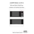 AEG U3100-4-M(STAINLESSSTEEL) Owners Manual AEG U3100-4-M(STAINLESSSTEEL) Owners Manual